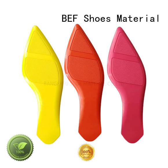 BEF high heel shoe soles high quality shoes fabrication