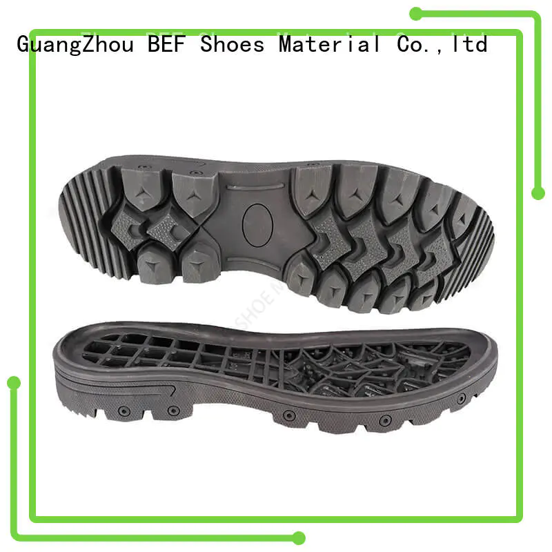 BEF outdoor rubber shoe sole free sample for sneaker