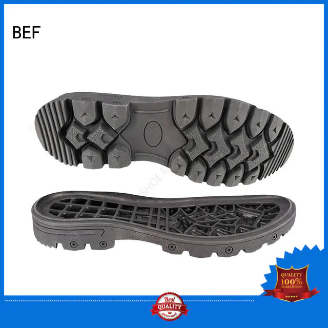 BEF high quality wholesale rubber shoe soles highly-rated for shoes