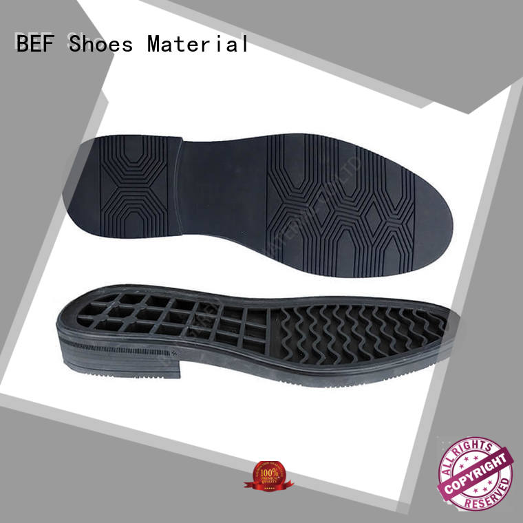 BEF custom rubber soles inquire now for shoes factory