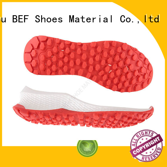 BEF nice athletic shoe soles man sandal