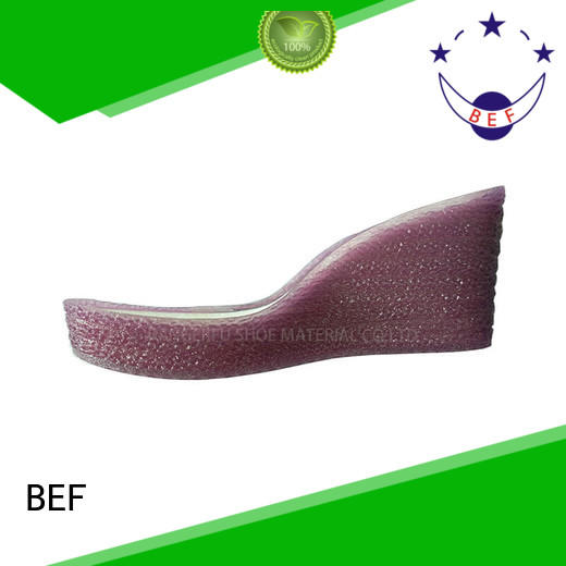 BEF custom pu soles man sandal