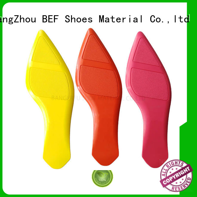 BEF popular heel sole at discount shoes fabrication