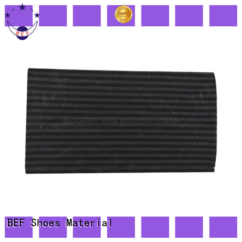 rubber shoe sole material oslip-resistance for shoes BEF
