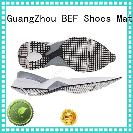 BEF sole rubber shoe sole free sample for women