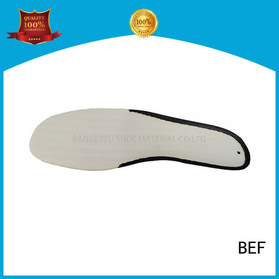 BEF best factory price comfort insoles custom shoes production