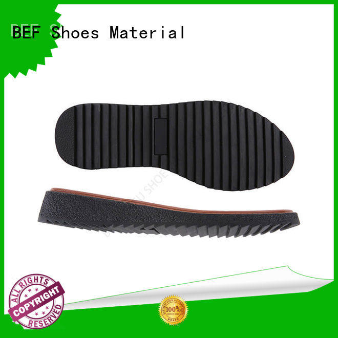 rubber sole material comfortable for casual sneaker BEF