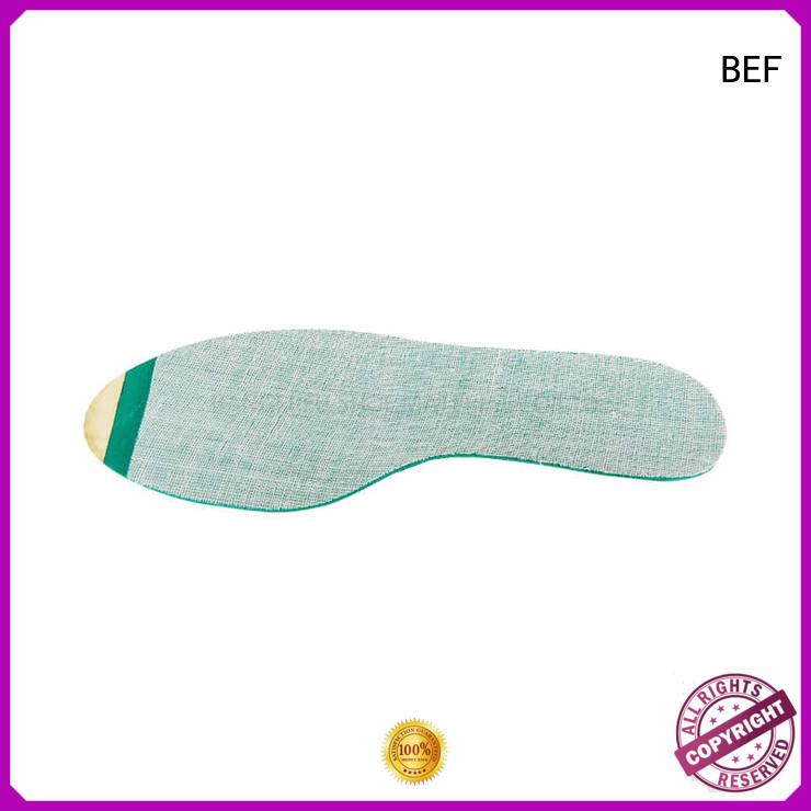 BEF spring-armed women's insoles high-quality for police boots