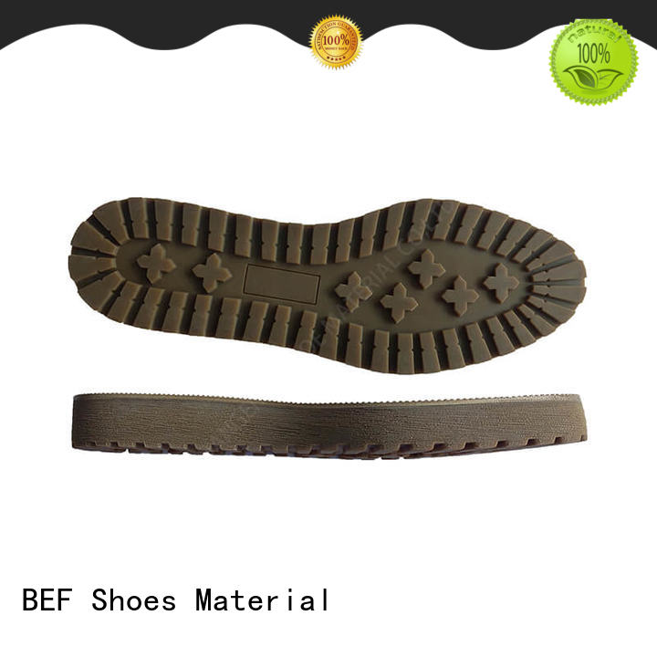 BEF good soles of shoes for man
