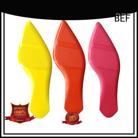 rubber sole high heels shoes fabrication BEF