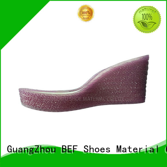 BEF custom athletic shoe soles high durability man sandal
