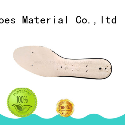 hot-sale custom insoles chic style popular for police boots