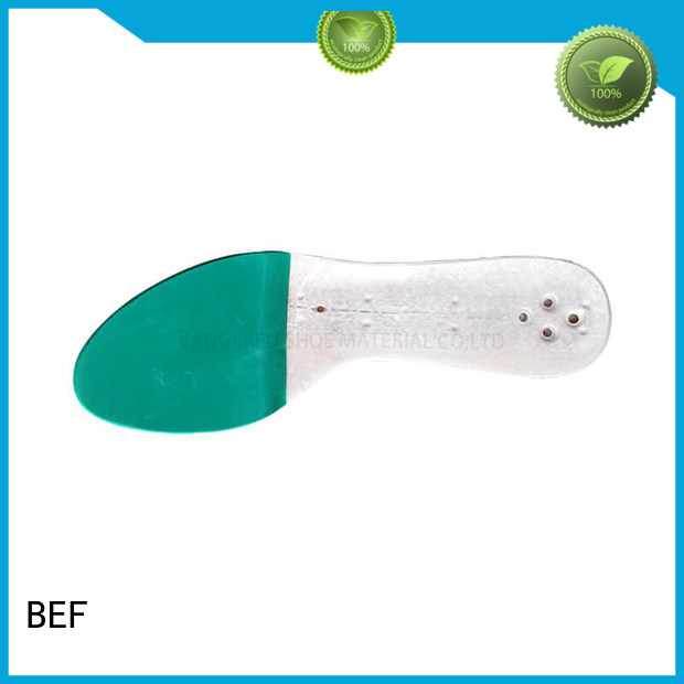 BEF spring-armed shoe insoles custom