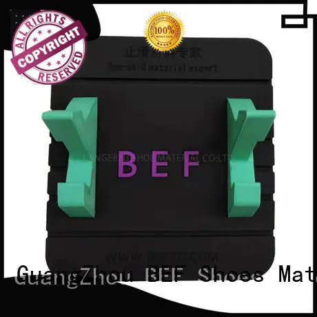 BEF latest material rubber outsole material top selling for shoes production