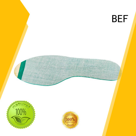 BEF best factory price shoe insoles custom sandals production