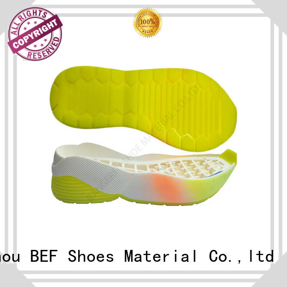 BEF tpr sole at discount for shoes factory