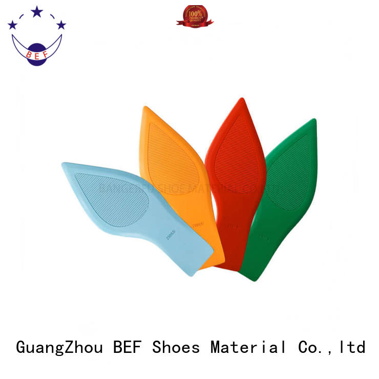 BEF highly-rated heel soles high quality shoes fabrication