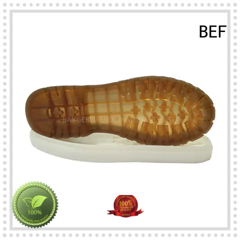BEF sole tpr sole for wholesale