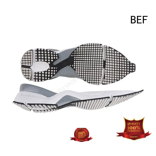 BEF high quality rubber shoe sole highly-rated for shoes
