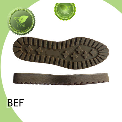 BEF custom dress shoe sole at discount for shoes factory