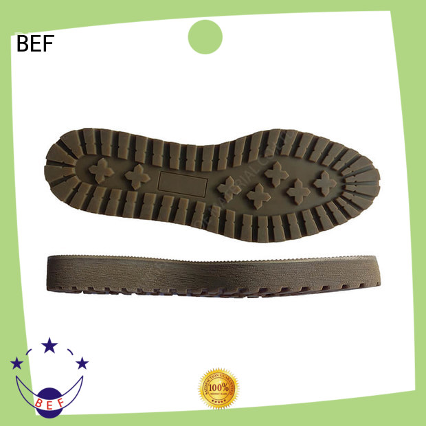 BEF high-quality rubber soles for man