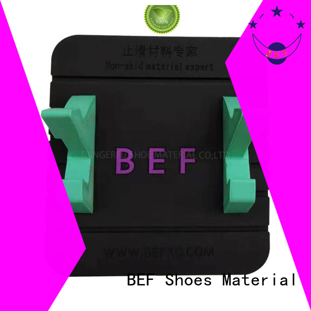 BEF shoe sole material for shoes