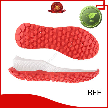 BEF custom pu soles woman sandal