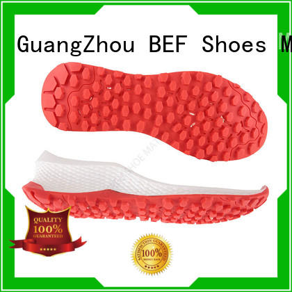 BEF custom athletic shoe soles shoe man sandal