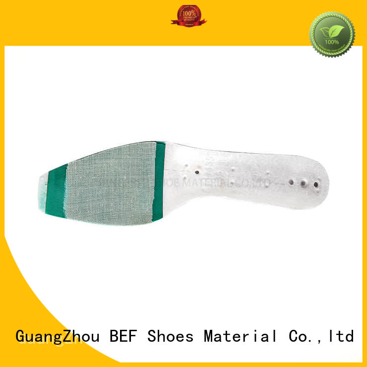 BEF chic style shoe insoles custom boots production