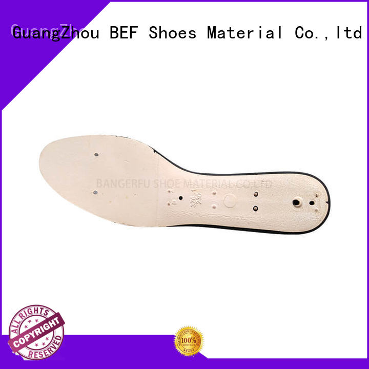 BEF shoe high heel insoles custom boots production