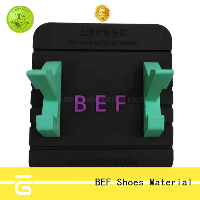 BEF factory price rubber sole material top selling for shoes