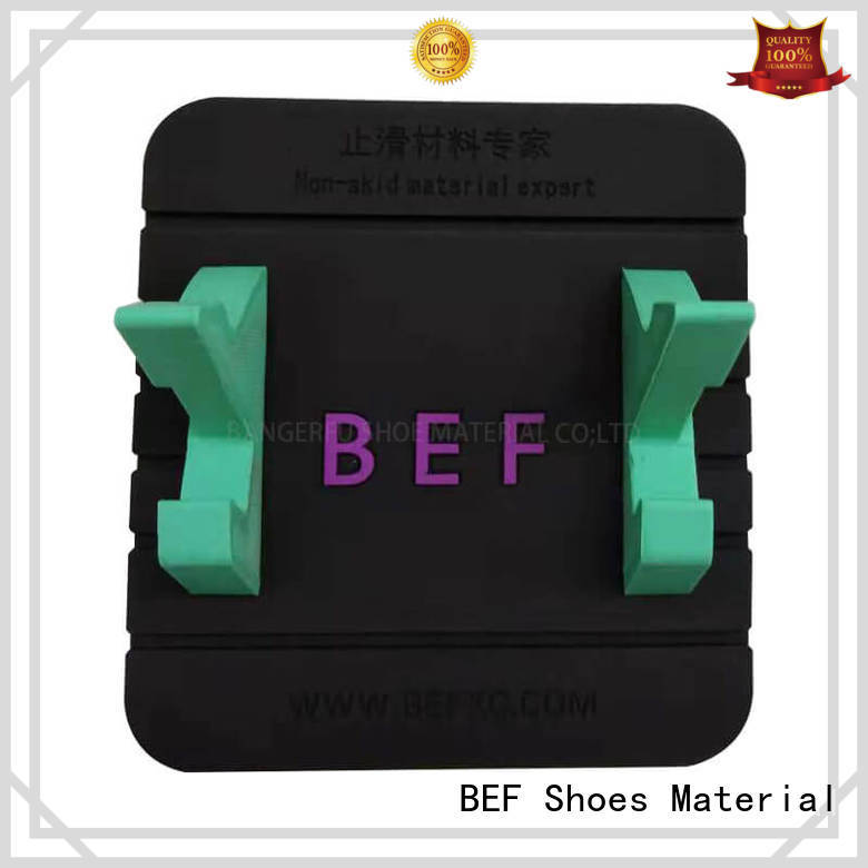 BEF factory price soft shoe sole material at discount for shoes production