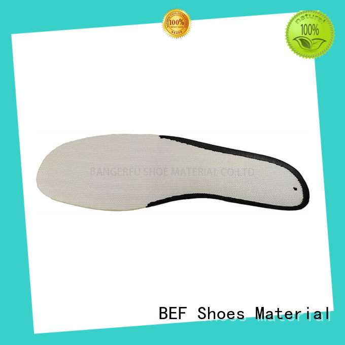 BEF custom made insoles custom