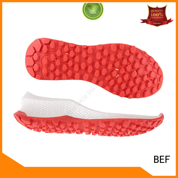 BEF custom pu soles woman sandal