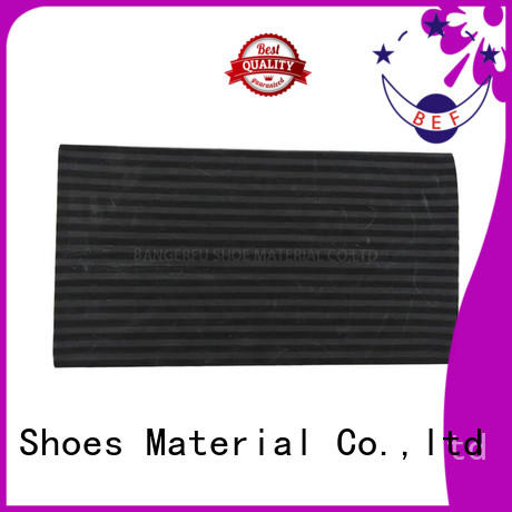 BEF factory price rubber shoe sole material bracket