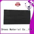 BEF factory price rubber shoe sole material bracket