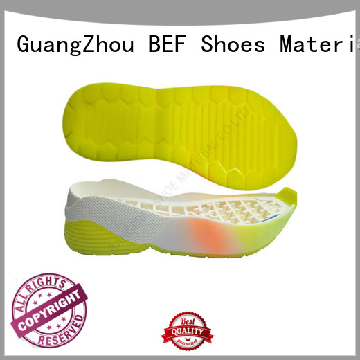 BEF sole tr at discount for shoes factory
