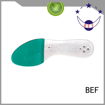 BEF best factory price high heel insoles custom boots production