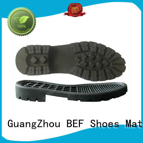 popular rubber shoe soles suppliers custom BEF