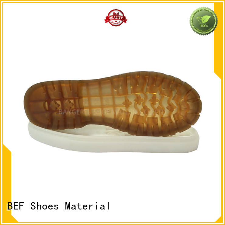 BEF casual tr soles for wholesale