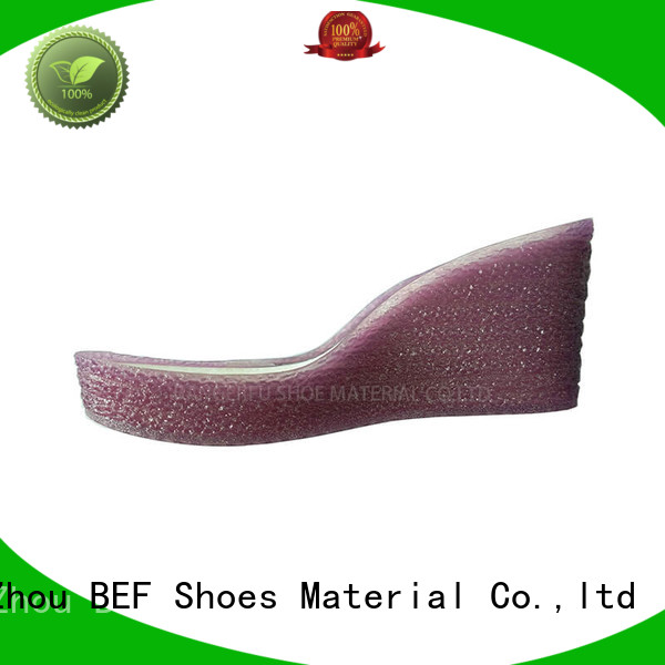 BEF factory price pu soles shoe man sandal