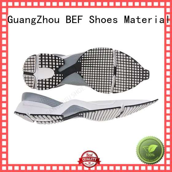 BEF wholesale rubber shoe soles free sample for men