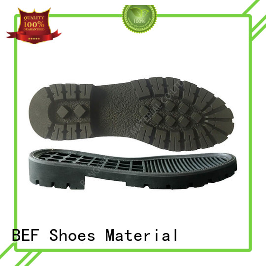 BEF custom rubbersole inquire now for shoes factory