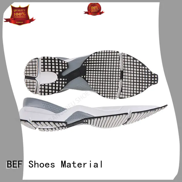 BEF rubber shoe sole highly-rated for men