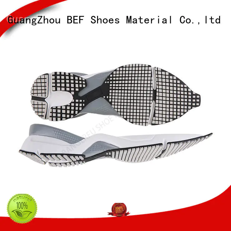 BEF rubber shoe sole free sample for shoes