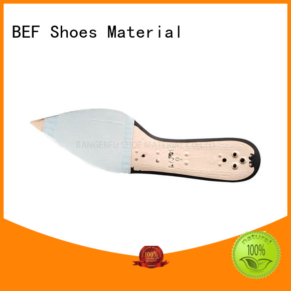BEF chic style most comfortable insoles custom sandals production