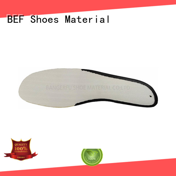 BEF best factory price thick insoles custom boots production