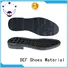 BEF casual rubber sole replacement custom