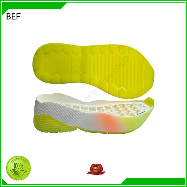 BEF casual sole tr for wholesale for shoes factory