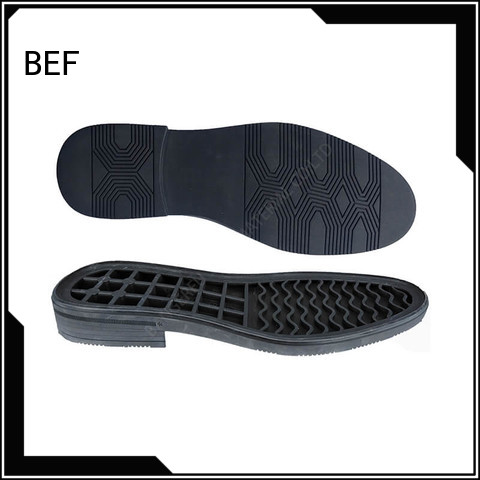 BEF good rubbersole at discount for shoes factory